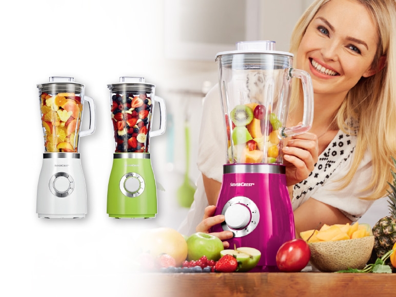 SILVERCREST KITCHEN TOOLS(R) 550W Blender