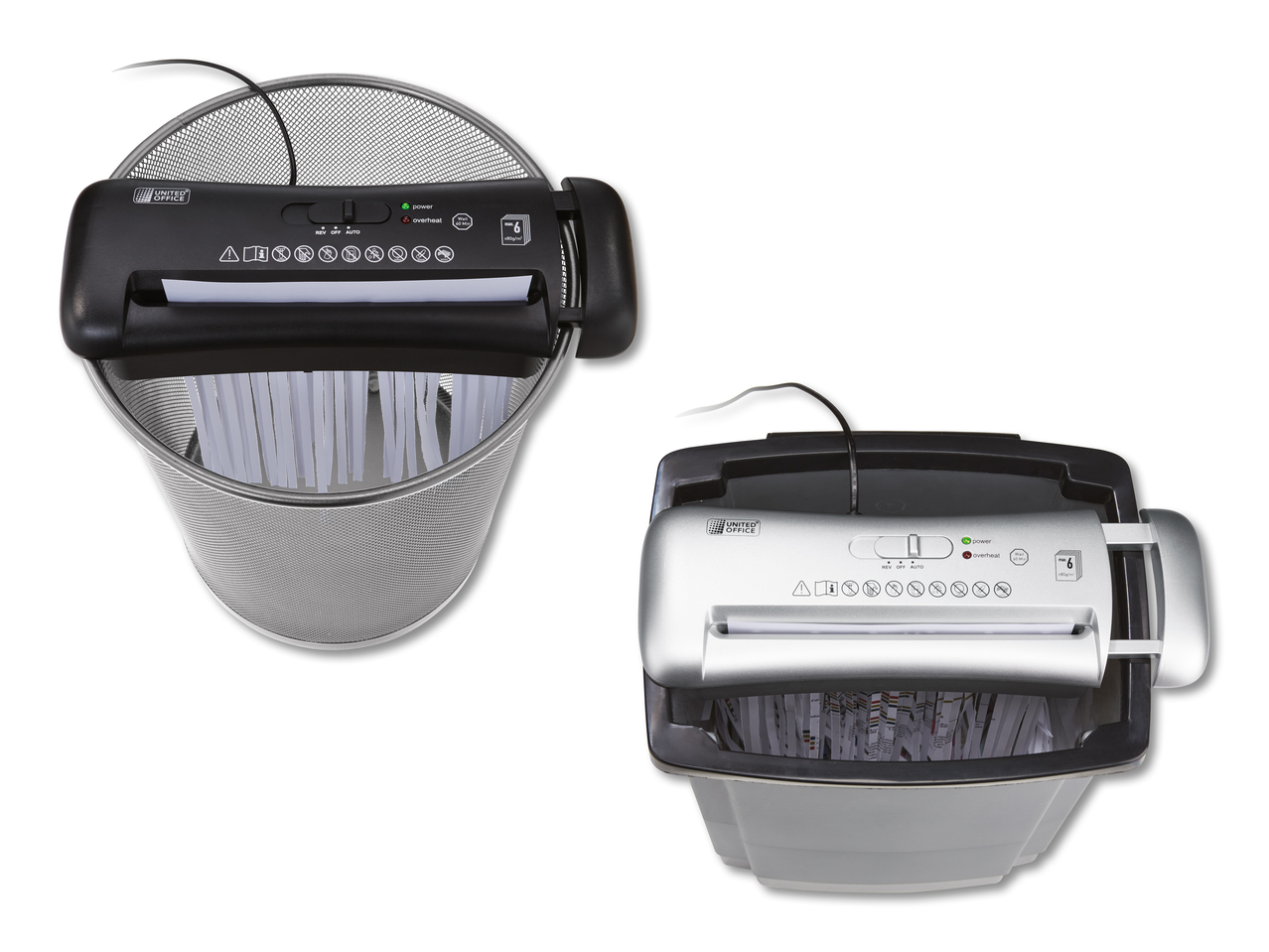 Destructeur de documents portatif (uniquement au Tessin)