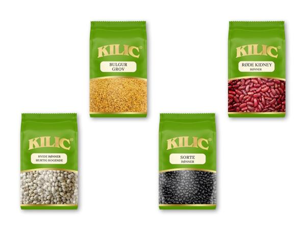 KILIC Bønner eller bulgur