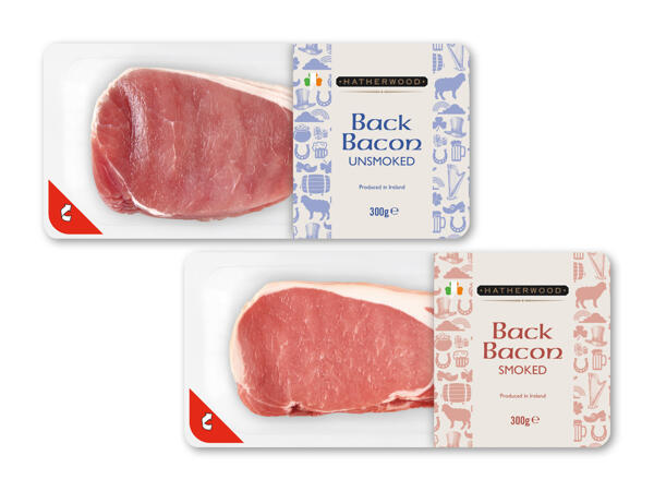 Skiveskåret bacon