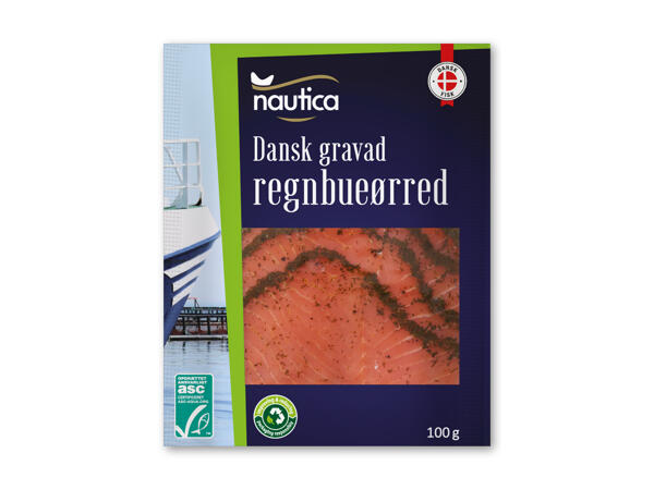 Dansk gravad ørred