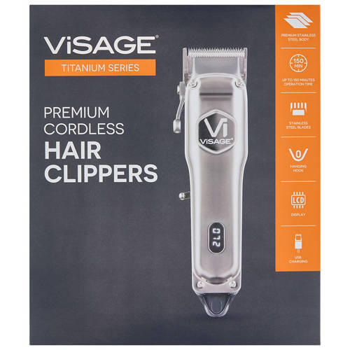 Premium Cordless Hair Clippers