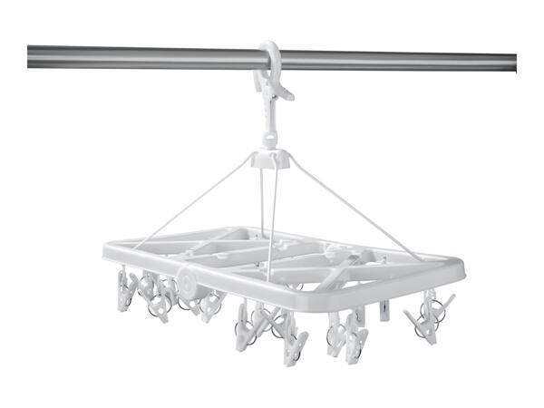 Livarno Home Space - Saving Coat Hanger / 24 Peg Airer