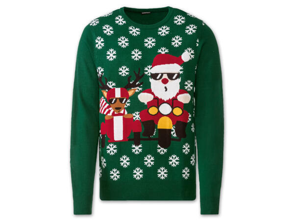 Herren Weihnachts-Pullover