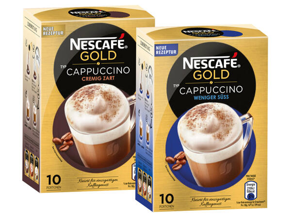 Nescafé Cappuccino