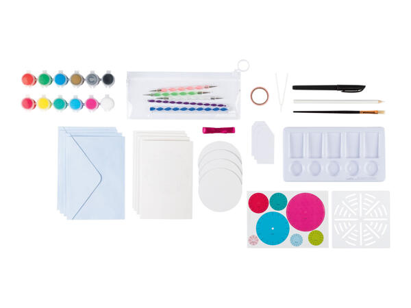 Crelando Dot Painting / Craft Kit