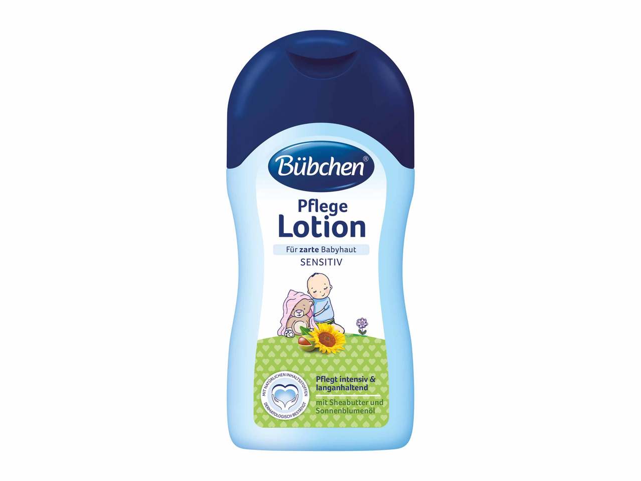 Lait hydratant Bübchen