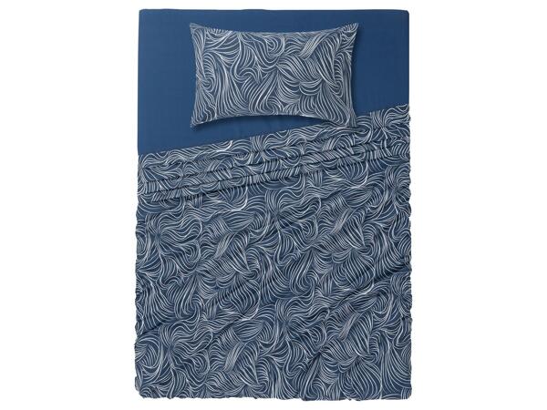 Renforcé Bedlinen Set, One square and half