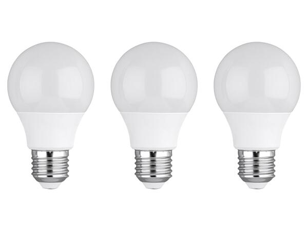 LED light bulbs, 2 or 3 pieces