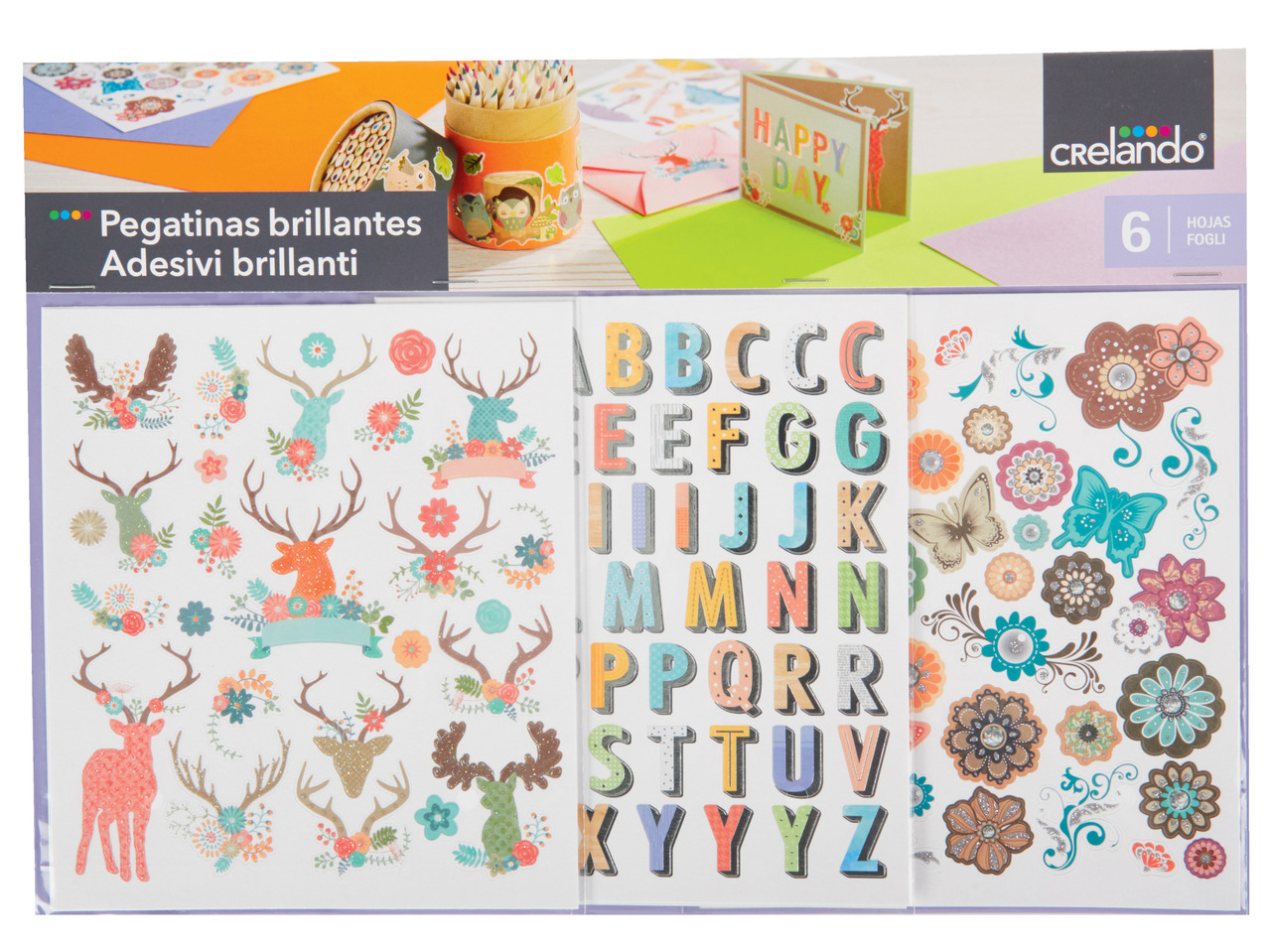 CRELANDO Assorted Craft Sets