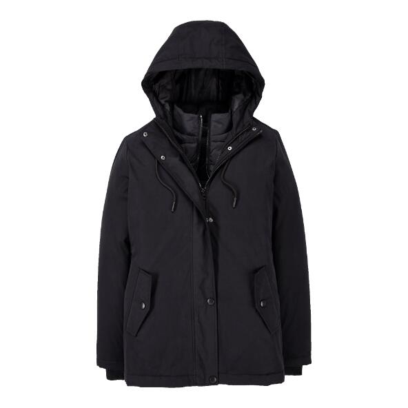 UP2Fashion(R) 				Parka 3 in 1