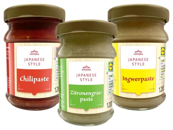 Gewürzpaste nach japanischer Art