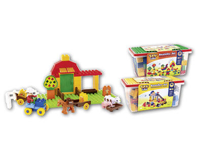 TOY LINO Jeux de construction dans une boîte