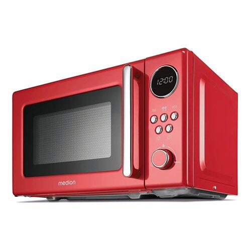 MEDION Retro Mikrowelle MD15000