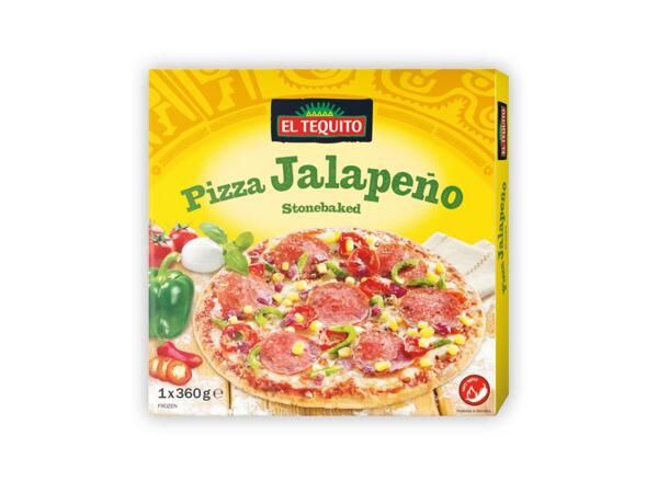 El Tequito Stonebaked Pizza