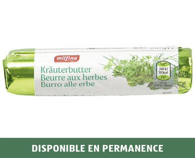 MILFINA 
 BEURRE AUX HERBES