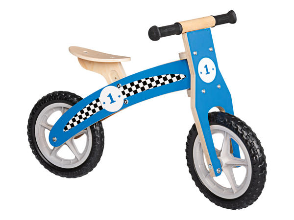 Wooden balance clearance bike lidl