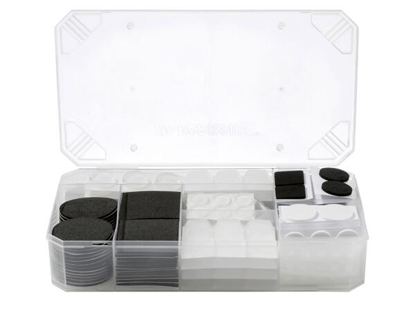 Bumper pads set, 330 pieces or felt pad set, 275 pieces