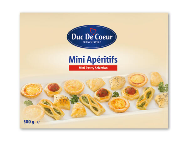 45 mini apéritifs