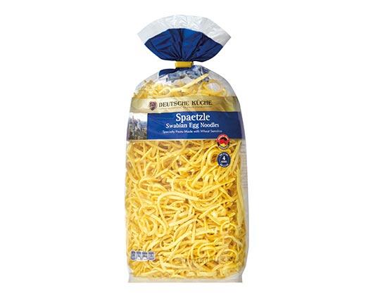 Deutsche Küche 
 Egg Spaetzle