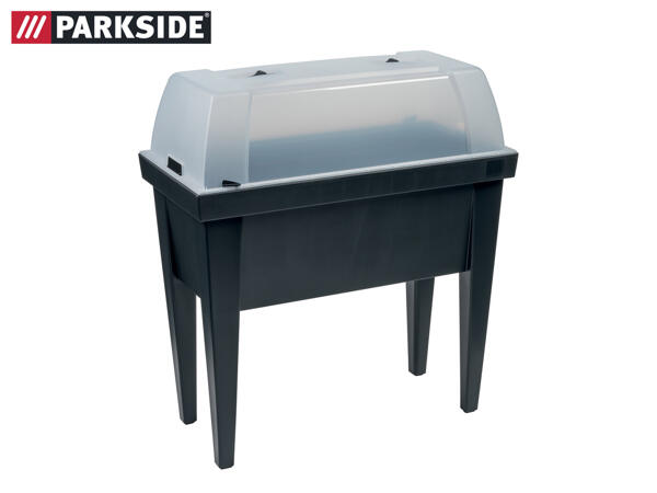 Parkside Raised Planter With Cover