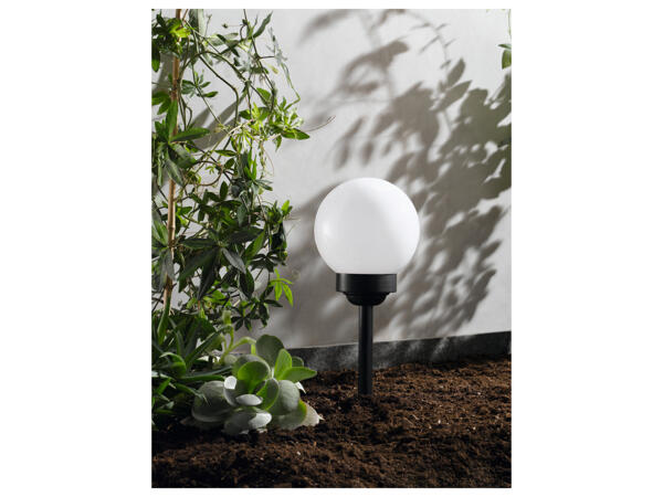 Solar-Powered LED Light Ball