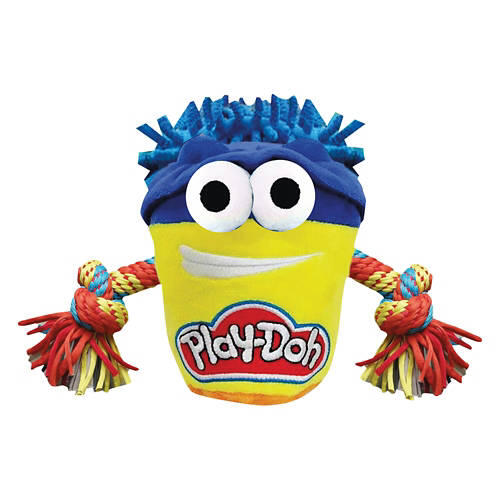 Play-Doh Plush Shaped Dog Toy
