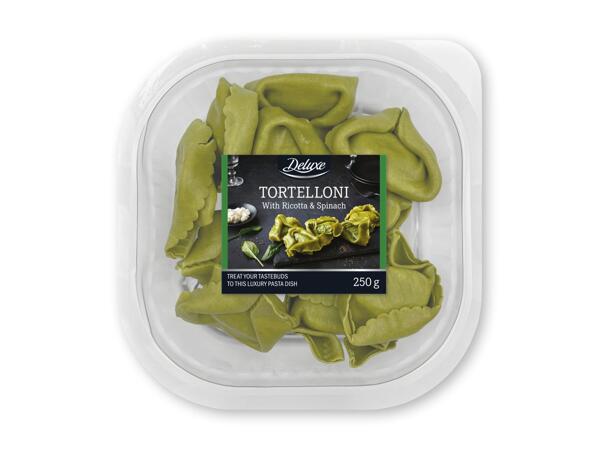 DELUXE Frisk pasta med fyld