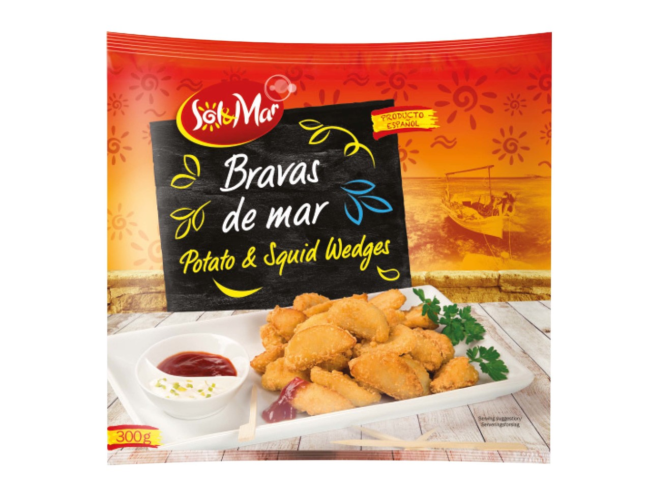 Seafood Bravas