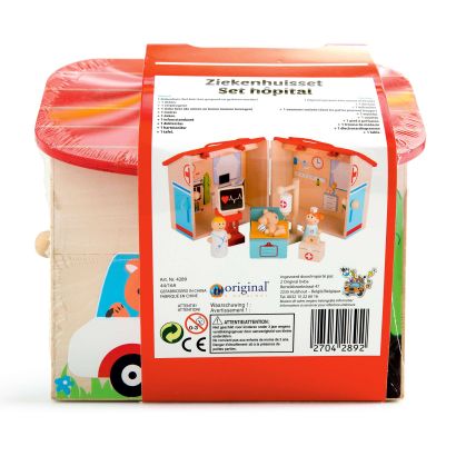 Set de jeu en bois