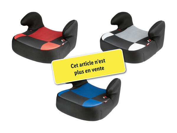 Réhausseur auto