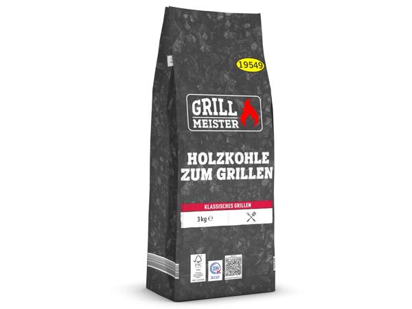 Holzkohle zum Grillen