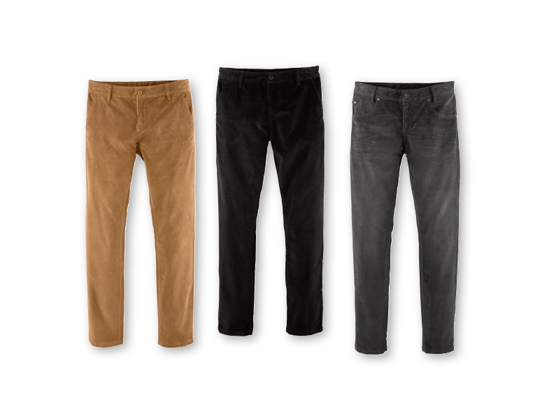 LIVERGY(R) Men's Corduroy Trousers