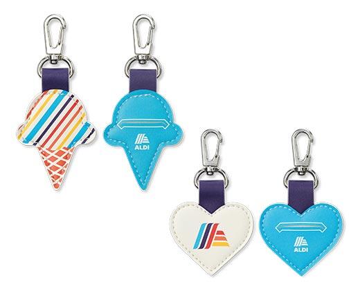 ALDI GEAR Keychain Quarter Holder