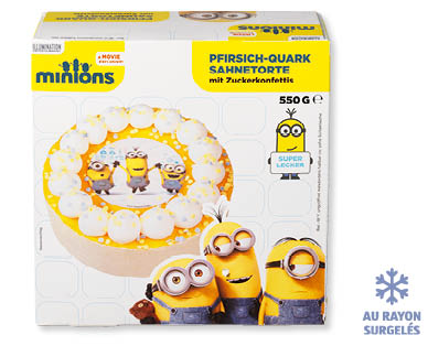 Gâteau Minions ICH EINFACH UNVERBESSERLICH