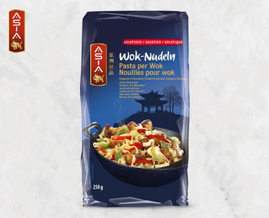 ASIA Wok-Nudeln