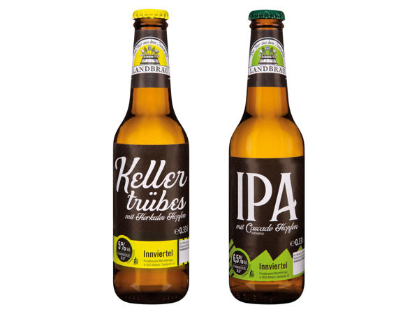 Landbräu IPA/Kellertrübes