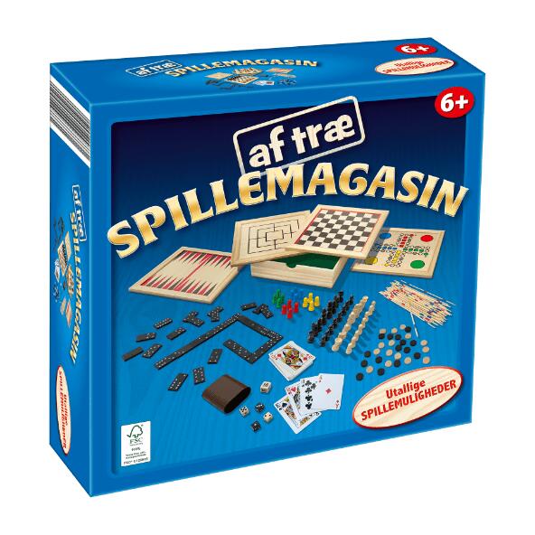 Spillemagasin