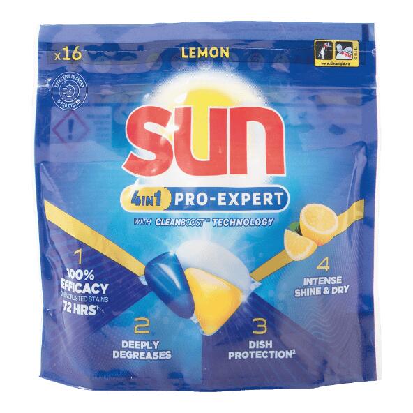 SUN(R) 				Spülmaschinentabs, 16 St.