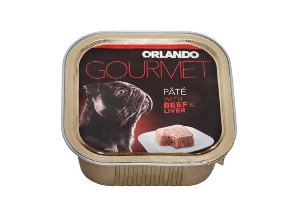 Hundmat Paté