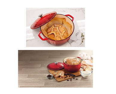 Crofton Cast Iron 6 Qt. Dutch Oven