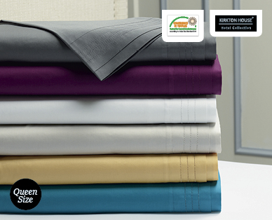 Egyptian Cotton Sheet Set – Queen Size