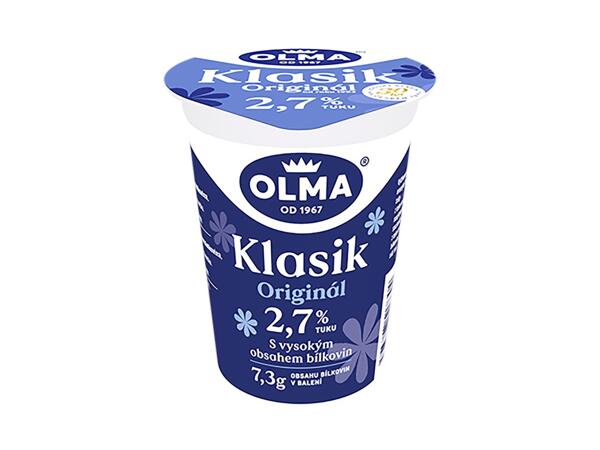 BÍLÝ JOGURT
