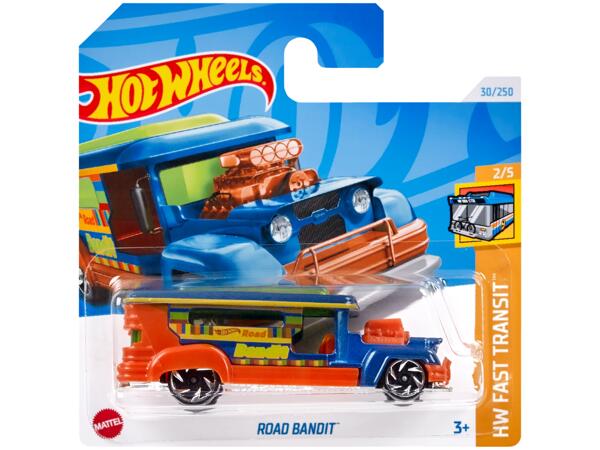 AUTÍČKO HOT WHEELS