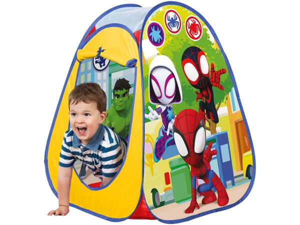 Pop Up Play Tent "Stitch, Spidey, Peppa Pig, Paw Patrol"