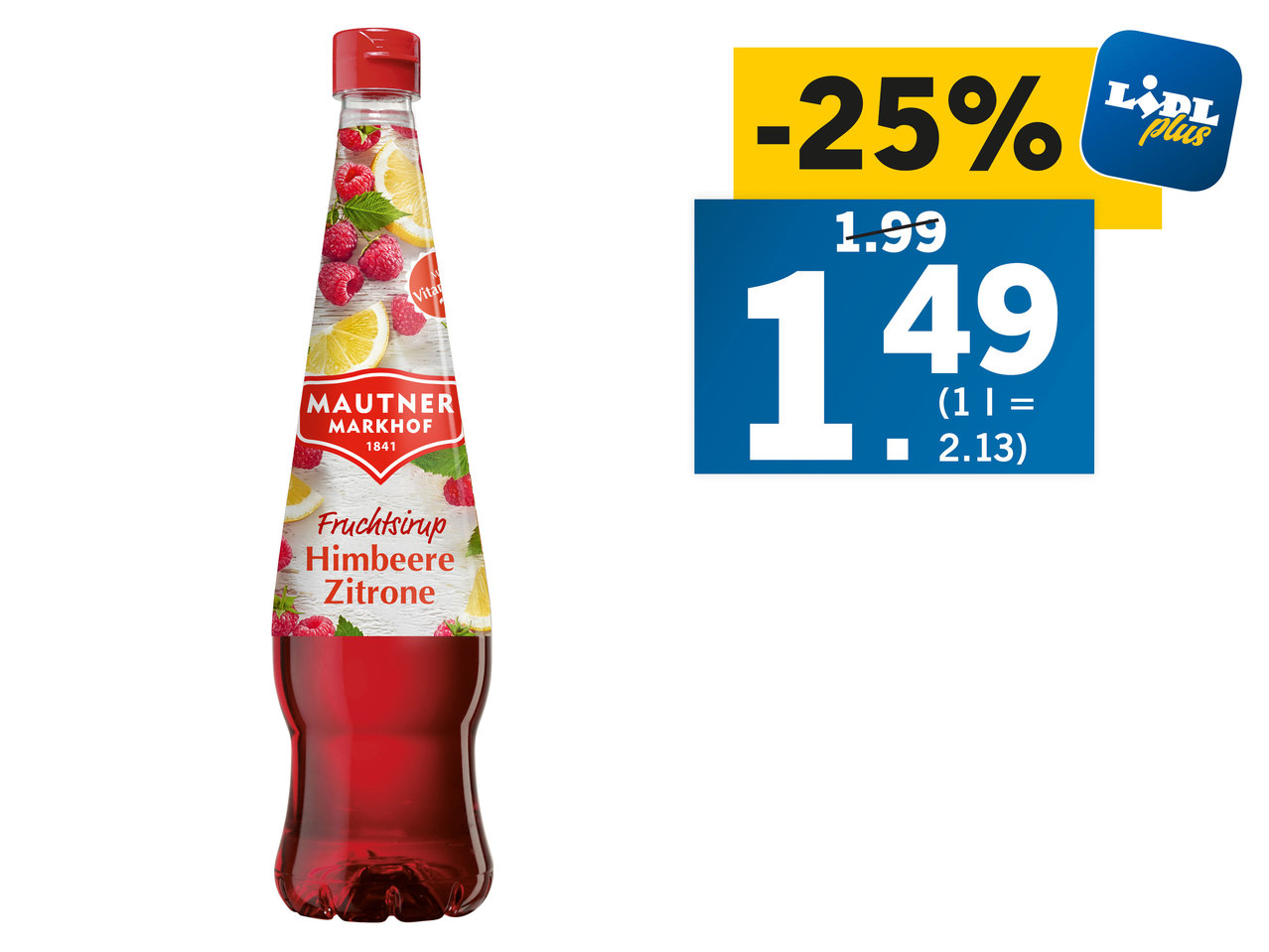 MAUTNER MARKHOF Sirup
