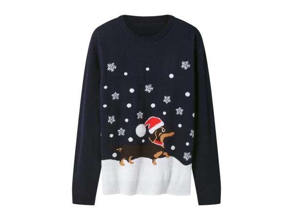 Esmara Ladies' Premium Christmas Jumper With Lights