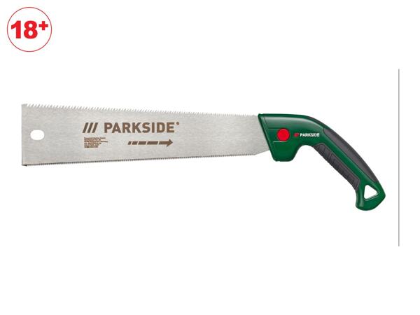 Parkside Japanese Pull Saw With Angled Handle