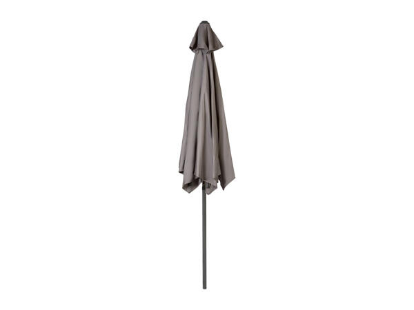 Livarno Home 3m Parasol - Dark Grey