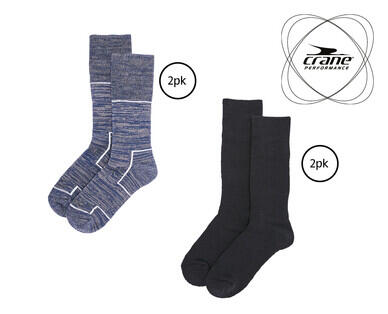 Adult's Hiking Socks 2pk